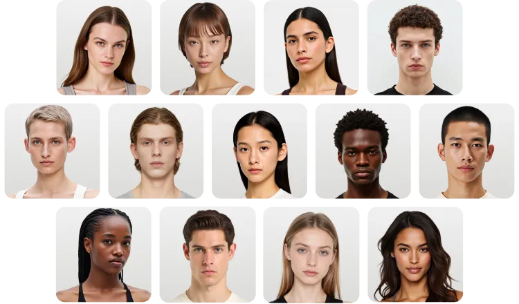 Diverse AI Models for Every Vision