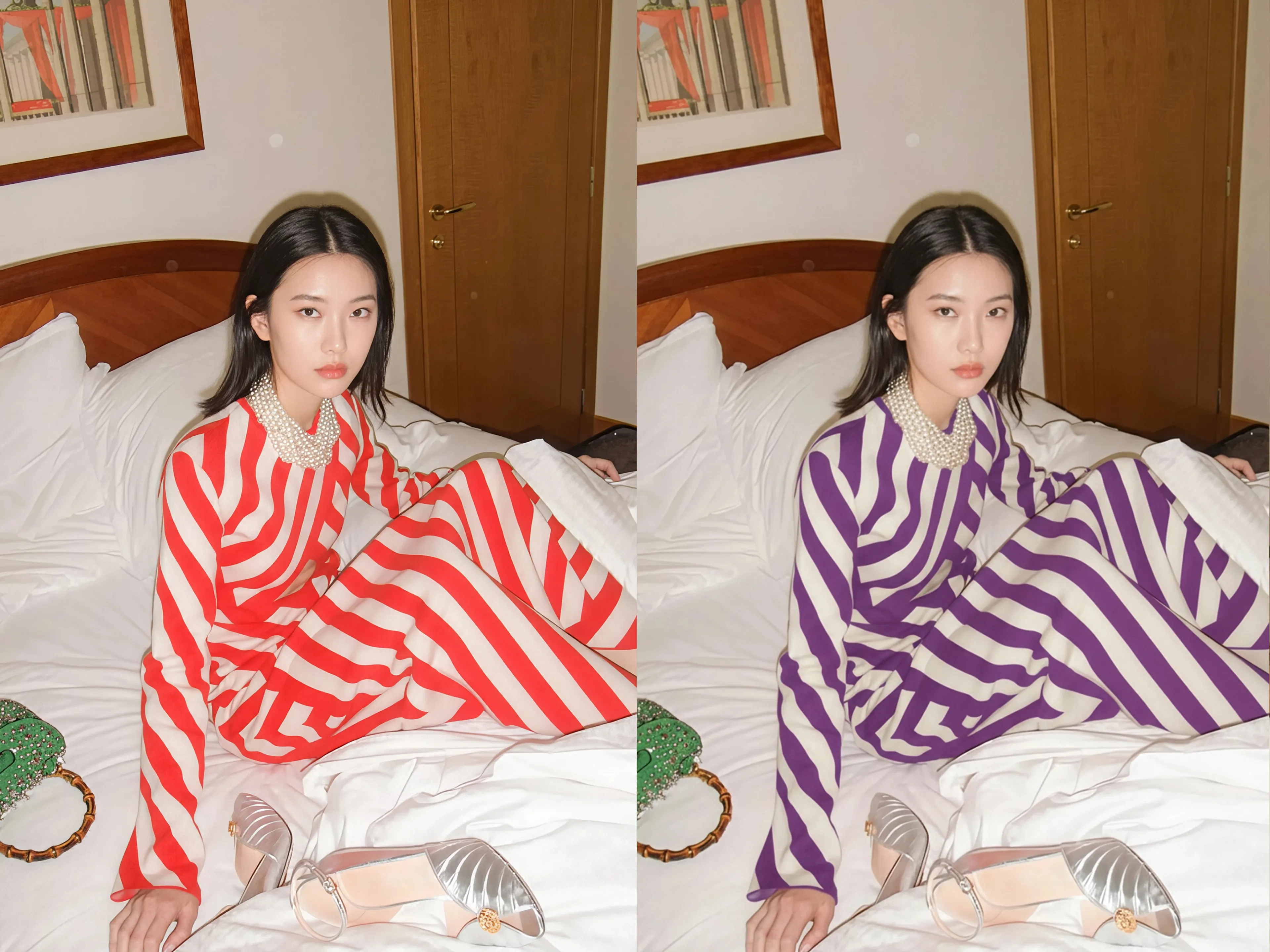 AI试穿的效果看起来自然吗？