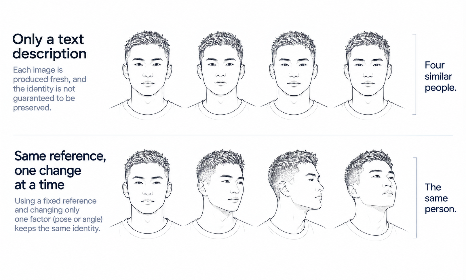 How AI Model Generating Works: From Model Brief to Campaign Image