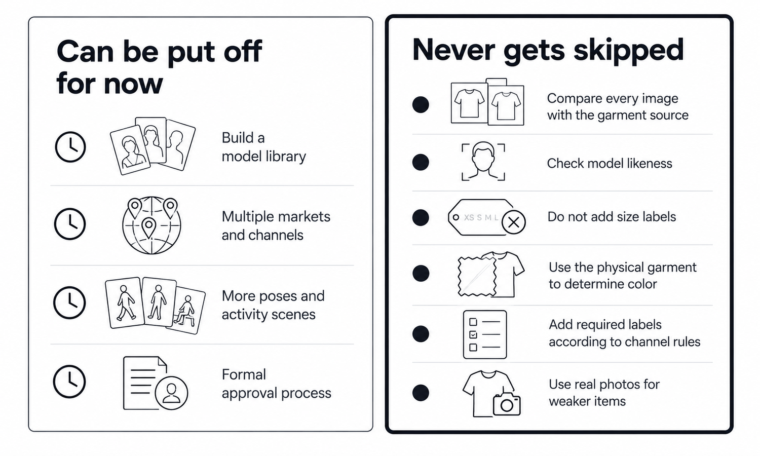How to Use a Human Model Generator With a Small Team