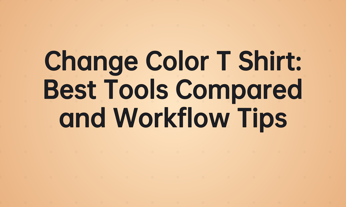 Best AI Clothes Changer Tools: Speed, Quality, and Cost Compared