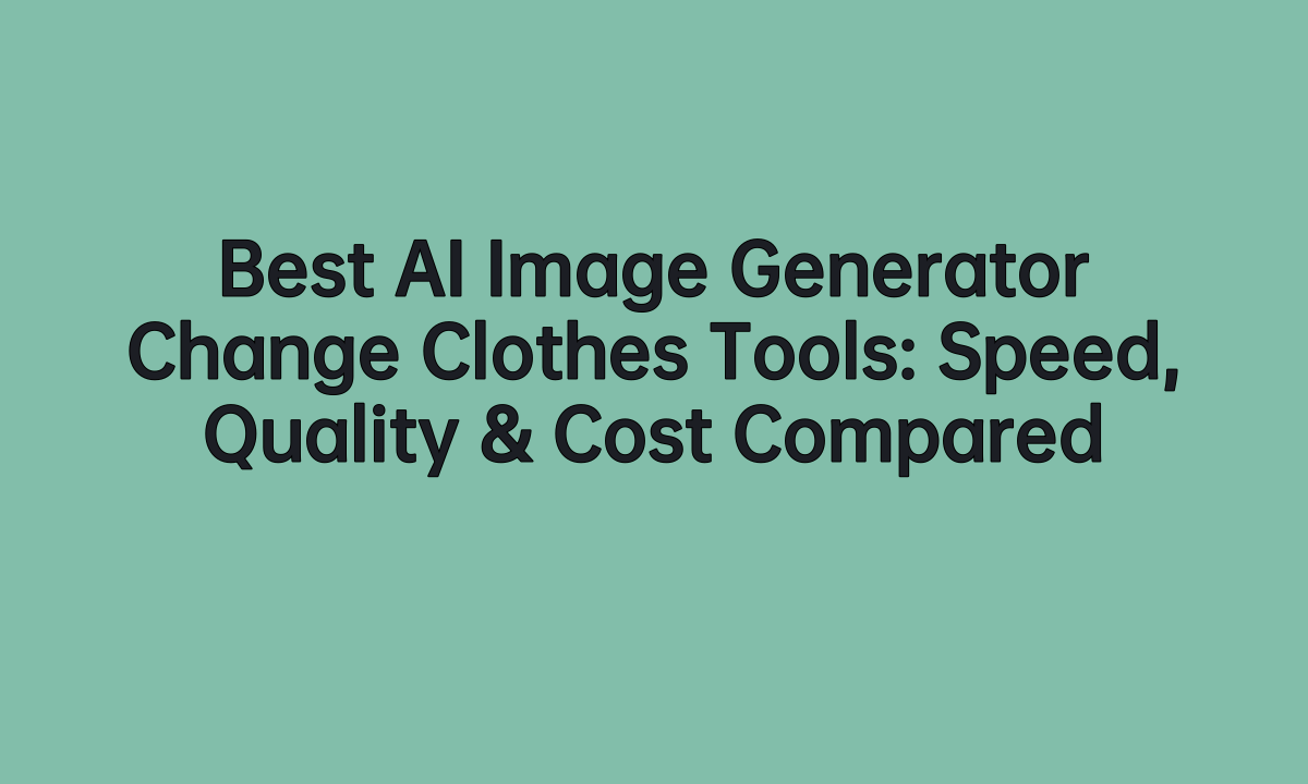 Change Color T Shirt: Best Tools Compared and Workflow Tips