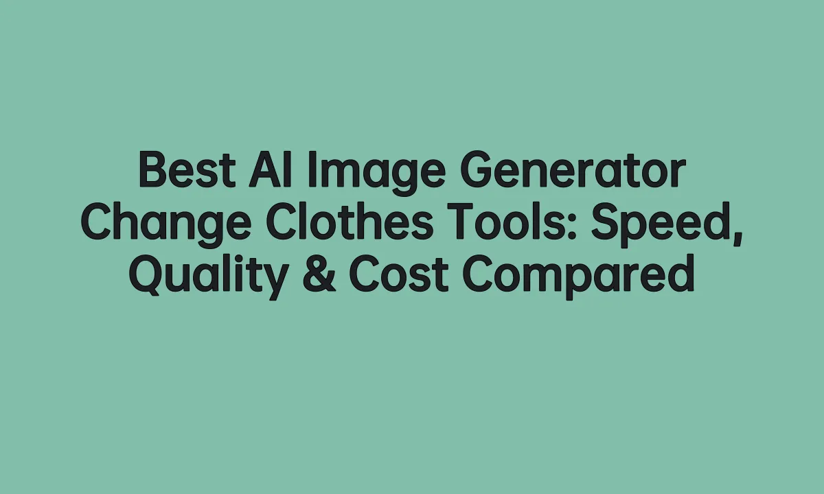 Change Color T Shirt: Best Tools Compared and Workflow Tips