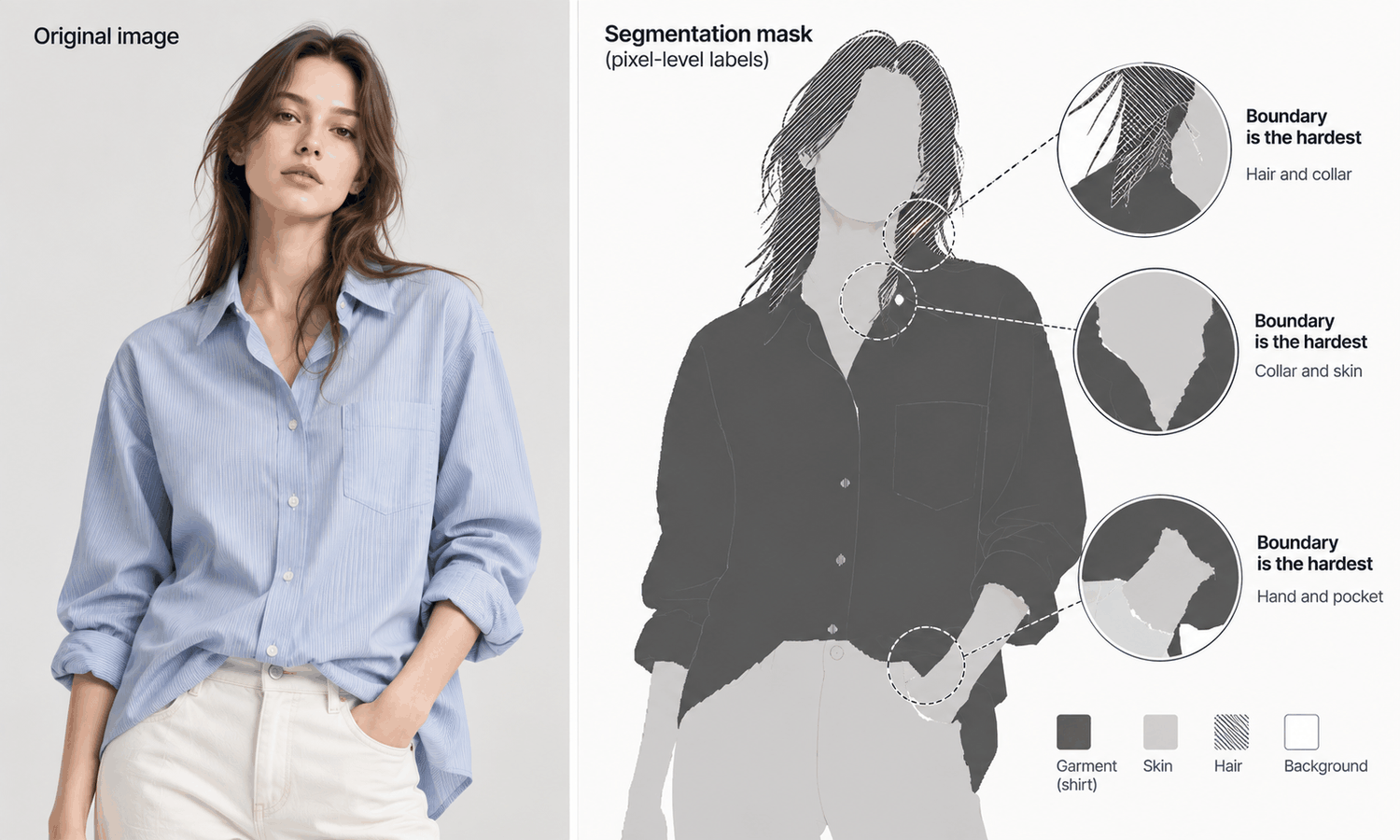 Change Clothing AI: How It Finds Where the Clothes Are