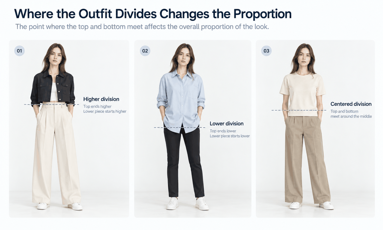 Outfit Design: Balancing Silhouette, Color and Texture