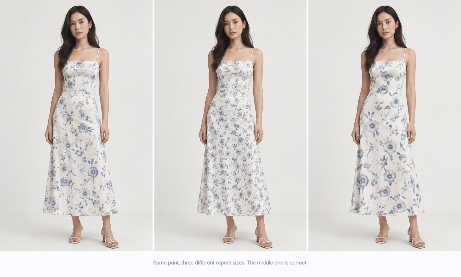 Clothes Change AI : What Belongs in the Brief