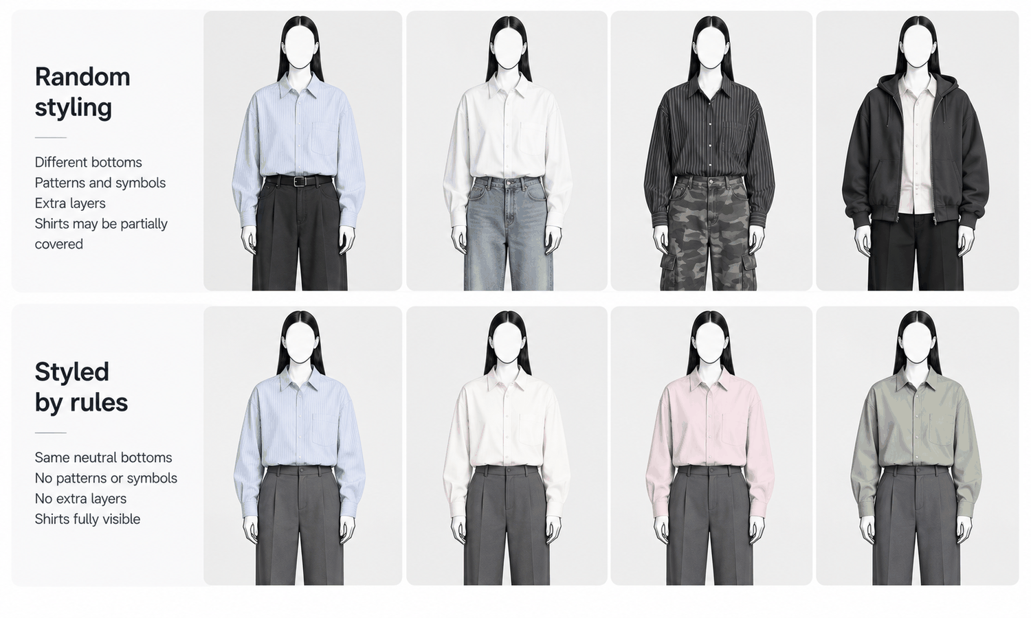 Fashion Model Clothing: Styling the Rest of the Outfit
