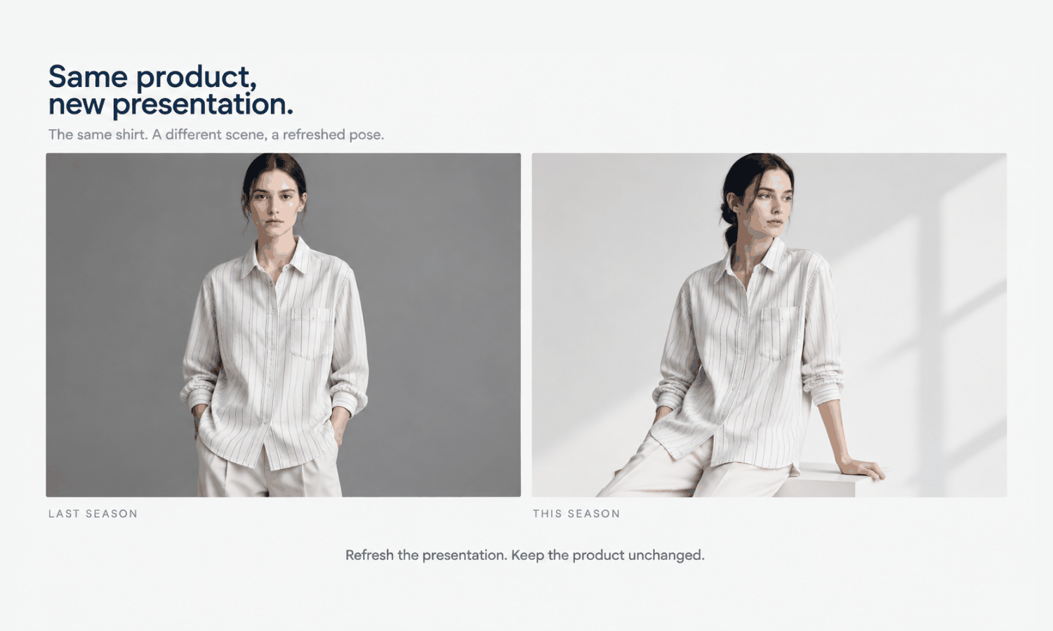 AI Models Fashion: Refreshing Carryover Styles