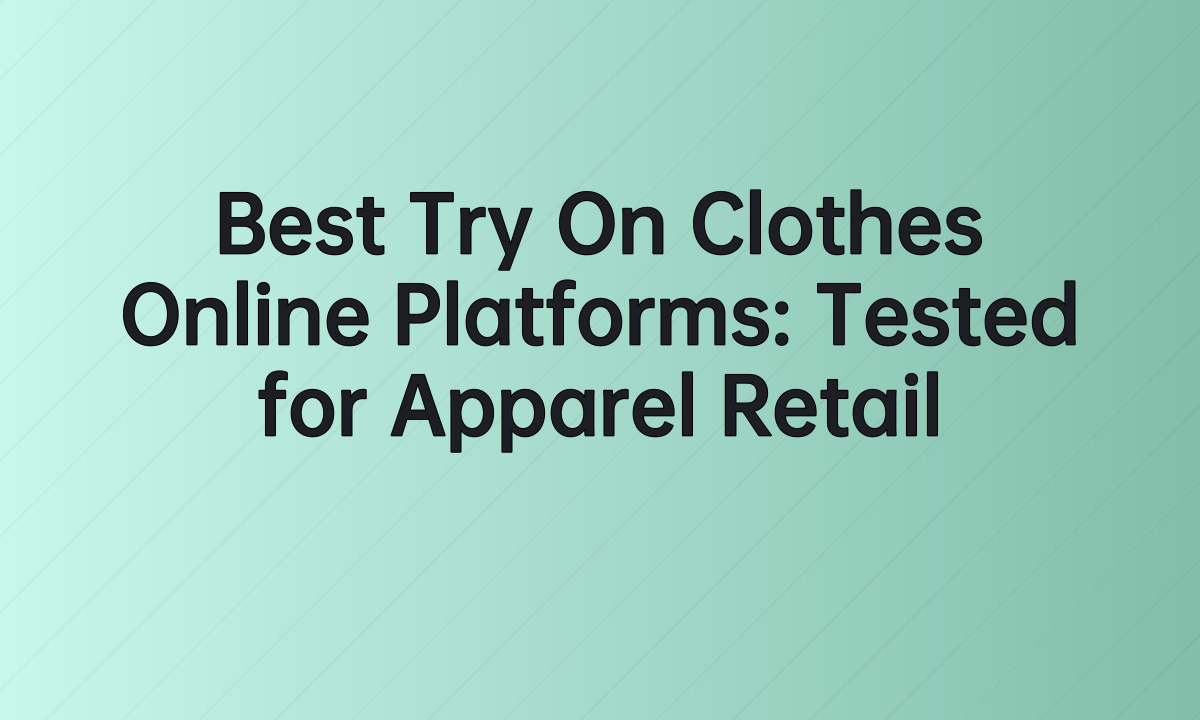 Top Clothes Change AI Platforms Reviewed on Real Product Images