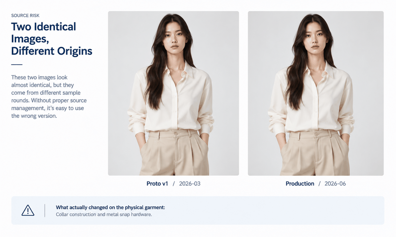 AI Clothing Changer for Account Managers: What a Late Sample Changes