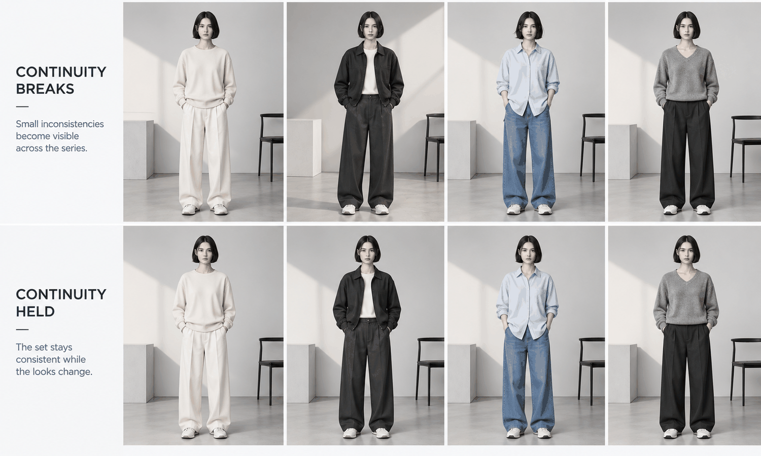 AI Model Photoshoot: How to Plan One