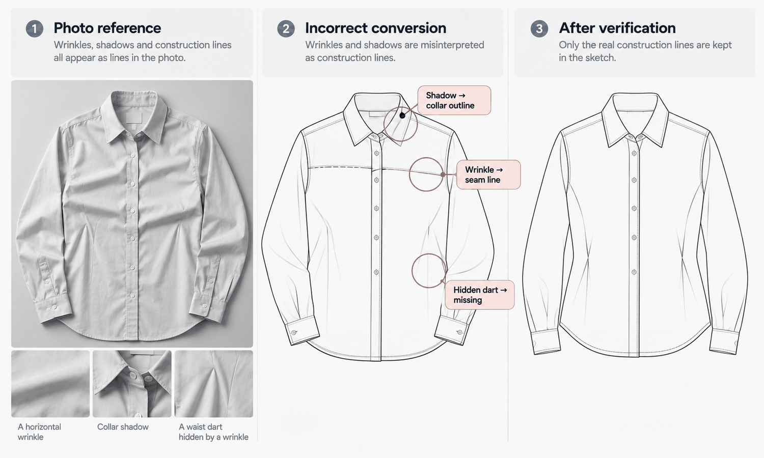 Photo to Sketch AI: What the Drawing Has to Decide